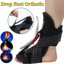 Plantar Fasciitis Night Splint Drop Foot Orthotic Ankle Brace Support Recovery