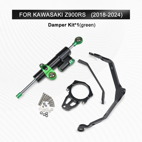 For Kawasaki Z900RS 2018-2024 Motorcycle Steering Damper Stabilizer Mount Kit - Picture 26 of 28