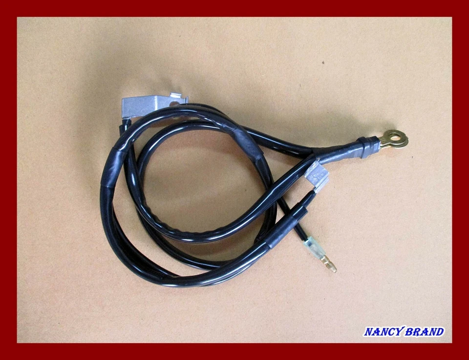 Fit Yamaha YDS1 YDS2 YDS3 YD3 Ground Battery Wire "Genuine"   nan598 - Изображение 2 из 4