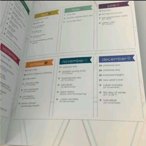 Erin Condren Ewiges Leben Kalender und Kontakte Passwörter - Bild 3 von 4