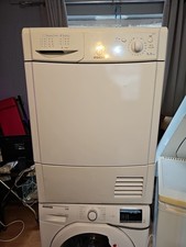 Indeset Tumble Dryer 8kg B Class White Used As Photos Show Good Condition