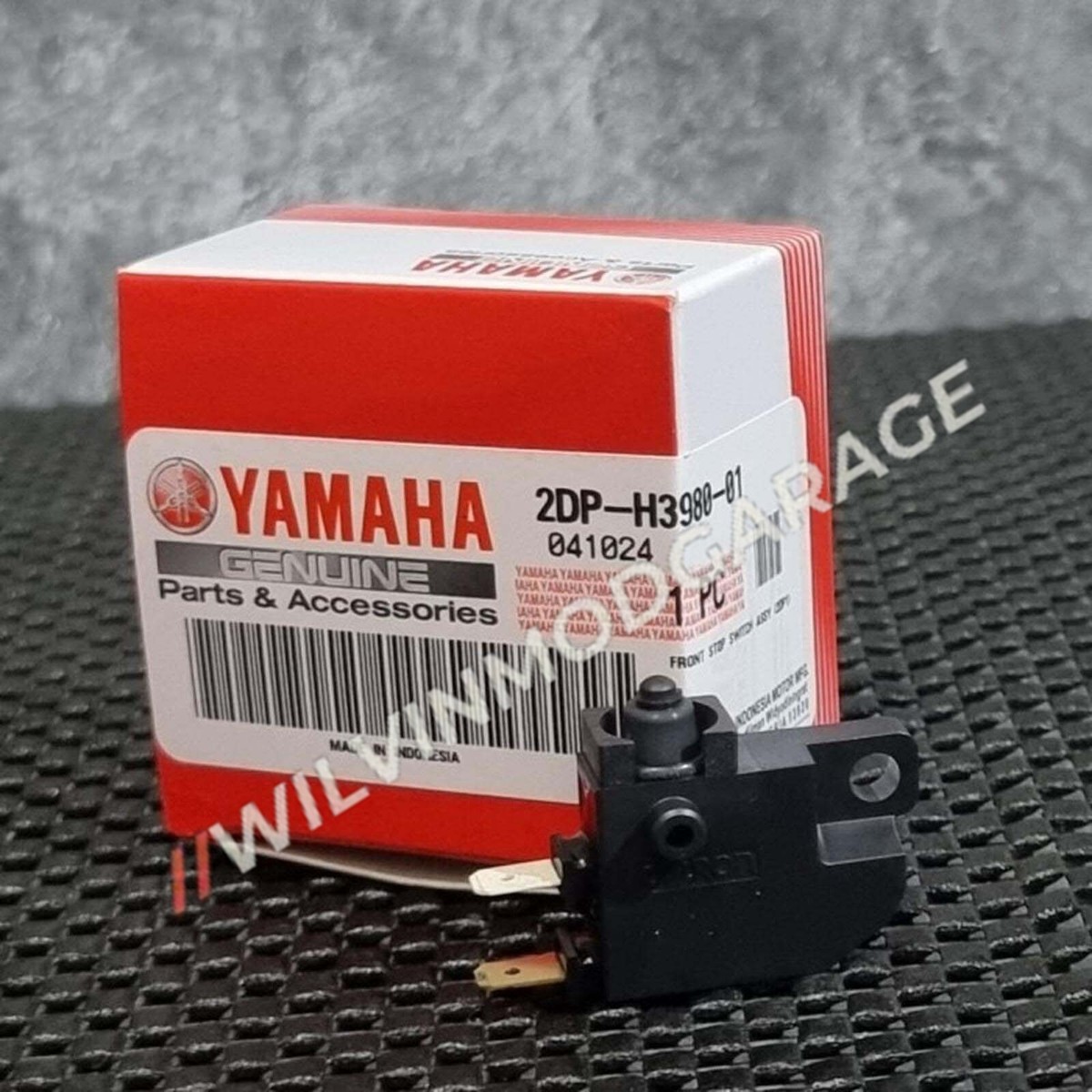Genuine Parts Yamaha YZF R3/MT 03 2018-2025 Front Stop Switch Assy