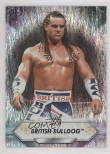 2021 Topps WWE Silver Foilboard The British Bulldog British Bulldog #193 0y59
