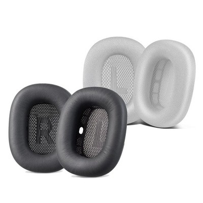 Ohrpolster für Apple AirPods Max Ersatzpolster Space Grau - Silber - Ear PAds