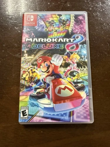 Mario Kart 8 Deluxe (Nintendo Switch, 2017)