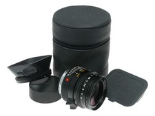 Leica Summilux-M 35mm f/1.4 ASPH Lens 11874 Wide Black