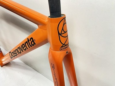 Dosnoventa Detroit 2021 Pista Frame Set Size S Aluminum Orange | eBay