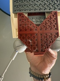 LEGO Star Wars: Republic Dropship(Complete) + Instructions NO AT-OT (10195)