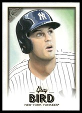 2018 Topps Gallery #28 Greg Bird