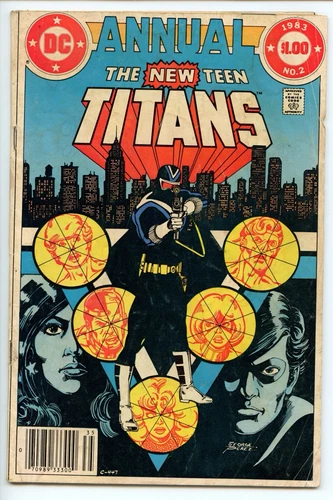 The New Teen Titans Annual #2 – DC (1983) 1st Appearance of Vigilante Low Grade