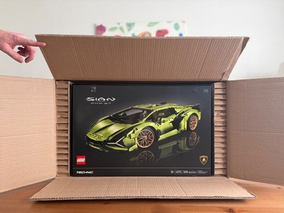 LEGO Technic Lamborghini Sian FKP 37 #42115, NEW SEALED IN BOX