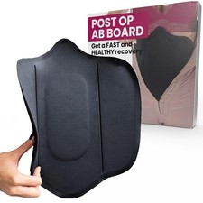 Ab Board Post Surgery Liposuction Helps Prevent Fluid Retention and Inflamati...