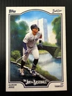 2025 Topps x Bob Ross the Joy of Baseball Aaron Judge #34