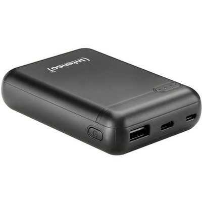 Intenso XS10000 Powerbank 10000 mAh  LiPo  Schwarz Statusanzeige