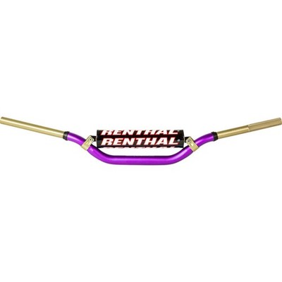 Renthal Handlebar - Twinwall  - 998 - Reed/Windham - Purple 998-01-PE-02-261