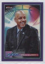 2021 Topps Finest Purple Refractor 6/250 Dell Curry #30 g1z