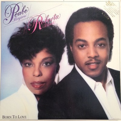 Peabo Bryson & Roberta Flack - Born To Love (LP, Album, Jac) 0077771228414