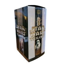 Star Wars Trilogy VHS 3 Tape Box Set THX Digitally Mastered Widescreen Gold Logo