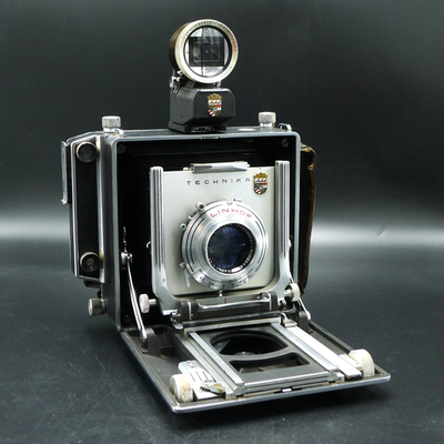Linhof Super Technika III 4x5 Camera w/Xenar 150mm f4.5 Lens