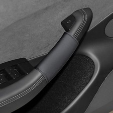 Auto Innentürgriff Panel Ziehen Abdeckung Trim für Tesla Modell 3 Y 2021-2025