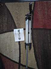 Vivitar 50" Aluminum Tripod Pan/Tilt Head Adjustable Legs for Camera