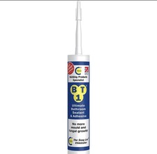 BT1 Bathroom Sealant And Adhesive White Brand New 290ml