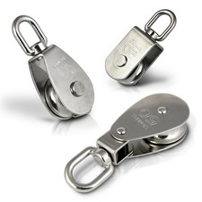 Umlenkrolle für seile 6mm 8mm 10mm Edelstahl...