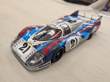 AUTOART MILLENNIUM 1:18 PORSCHE 917 LONG TAIL #21 MARTINI RACING TEAM 87171