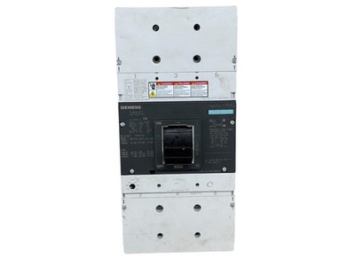 SIEMENS HMX3B800 800A 3-PHASE 3-POLE 600V 65KA BOLT-ON USED CIRCUIT BREAKER HMG