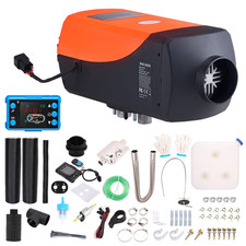 Diesel Air Heater 12v 5kw Bluetooth App Lcd Display For Bus Rv Indoors Camper