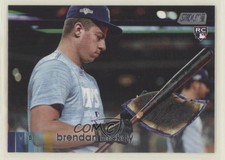 2020 Topps Stadium Club Base Brendan McKay (Holding Glove and Bat) Rookie RC 0c4