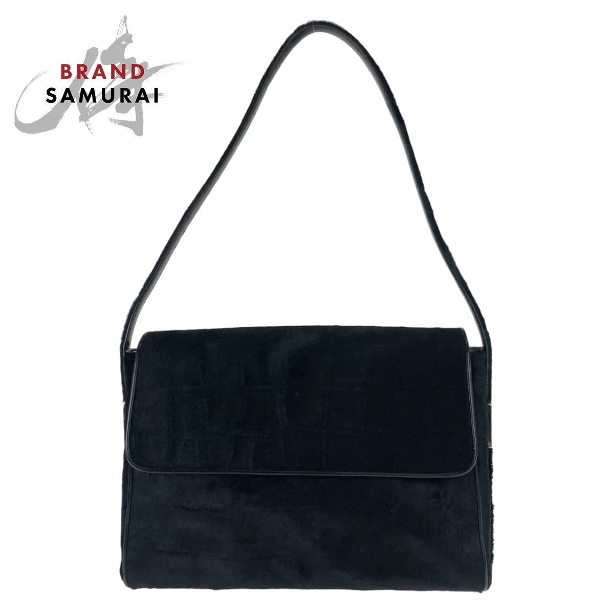 GUCCI Vintage Ancien Sac à Bandoulière Gucci Noir Noir Harako 001 1274 1757 Femme 40