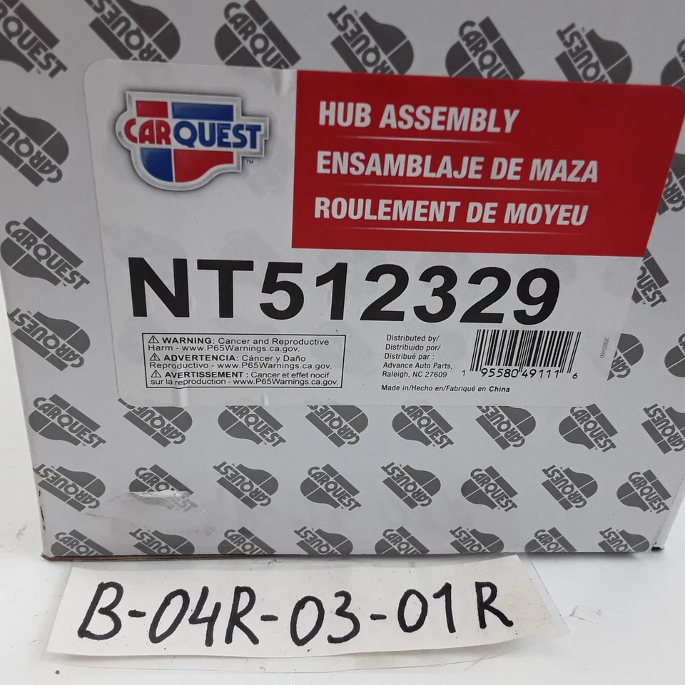 Rolamento de roda traseira e conjunto de cubo para Scion tC Toyota Celica 2000 2001 2002-2010 - Imagem 4 de 4