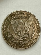 1878-S Morgan Silver Dollar $1 Coin San Francisco Mint Ungraded 90% Silver