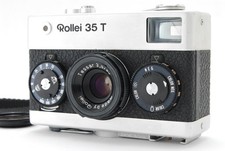 N MINT Meter Works Rollei 35 T Silver 35mm Film Camera