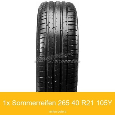 Michelin Pilot Sport 4 SUV XL Sommerreifen 265/40 R21 105Y id65914