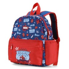 Marvel Spider-Man Backpack, 12" Lightweight School Backpack for Boys Ultra