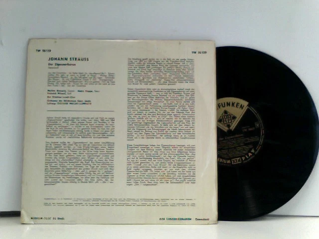 Der Zigeunerbaron (Querschnitt) Strauss, Johann: - Bild 2 von 2