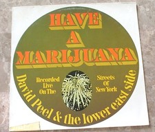 David Peel Have A Marijuana 1968 LP Vinyl EX Nice German Import ELK 22 015 David Peel Have A Marijuana 1968 LP Vinyl EX Nice German Import ELK 22 015