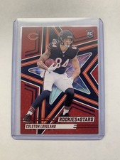 2025 Panini Rookies & Stars - Rookies Colston Loveland #114 Red (RC)