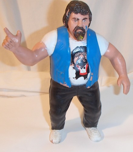 1988 WWF Superstars 8 Figure Captain Lou Albano Ti...