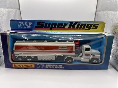 Matchbox Superkings K-16 Exxon Petrol Tanker VNM
