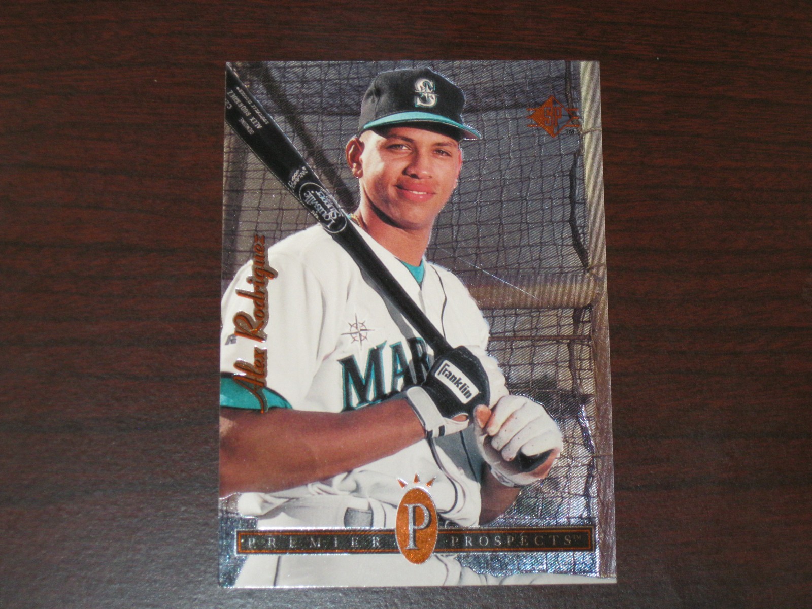 1994 Upper Deck SP Premier Prospects #15 Alex Rodriguez Rookie RC