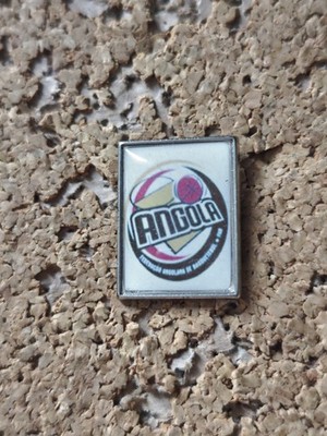 Pin's International Basketball Federation Basketball FIBA Angola Pins Rare Pin