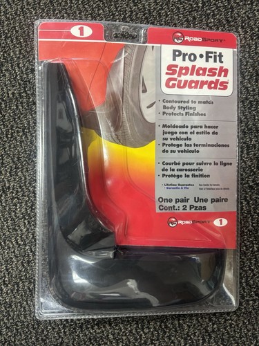 Custom Molded Car Splash Guard Pro Fit 6402 Universal Fit Model 2 - Picture 1 of 3