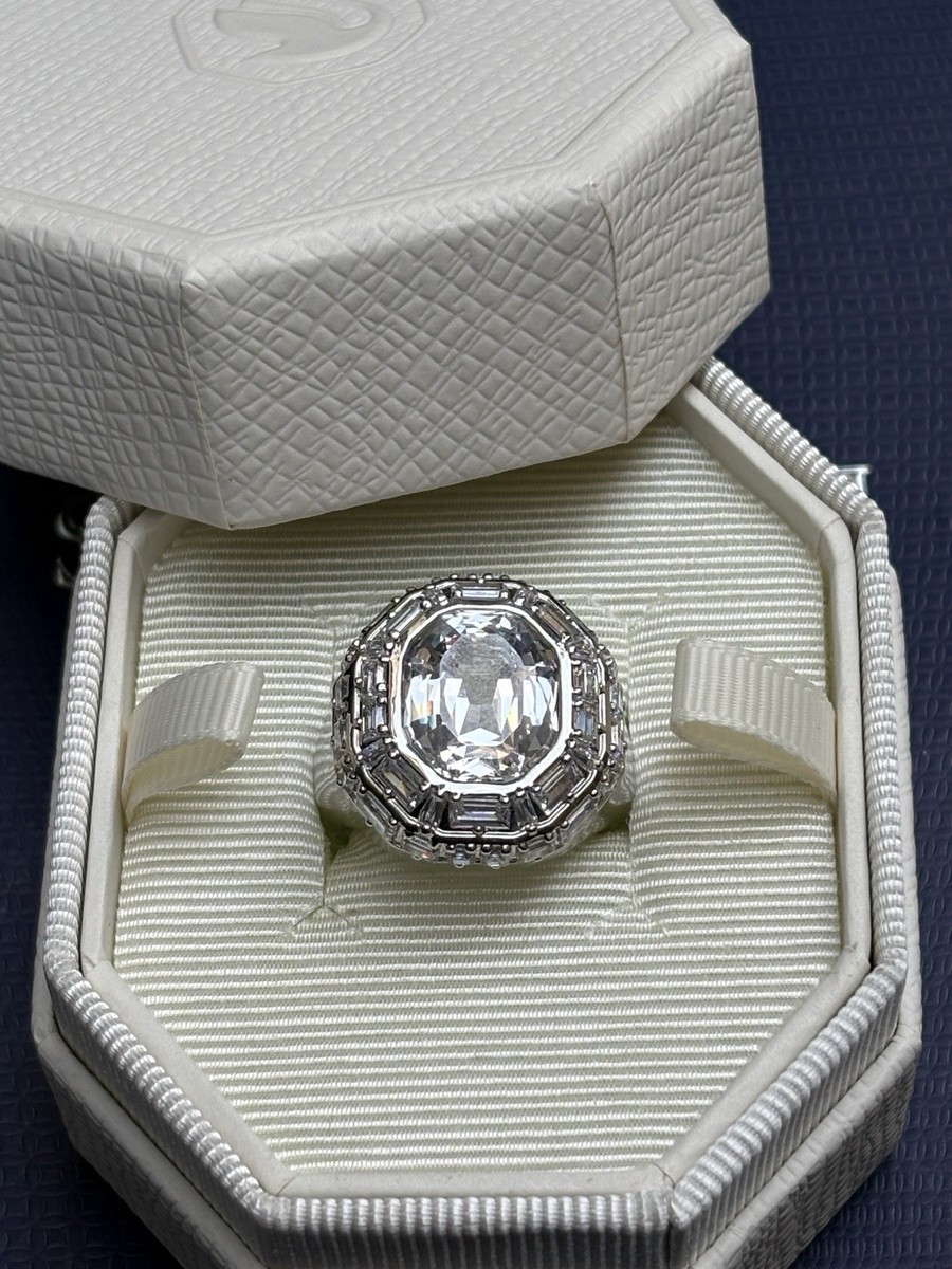 Swarovski Mesmera Cocktail Ring 55 | eBay UK