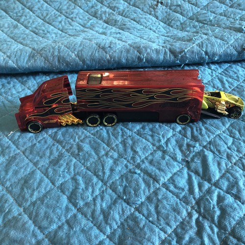 hot wheels Car Haulers (2) - Picture 4 of 9