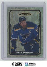 2021-22 Upper Deck Stature Ryan O'Reilly /65 #41 St. Louis Blues