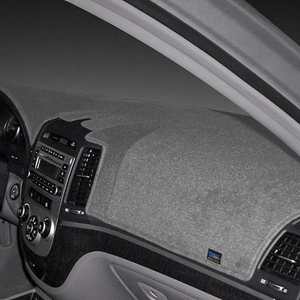 For Aston Martin V-8 1984 Dash Designs Poly-Carpet Gray Dash Cover