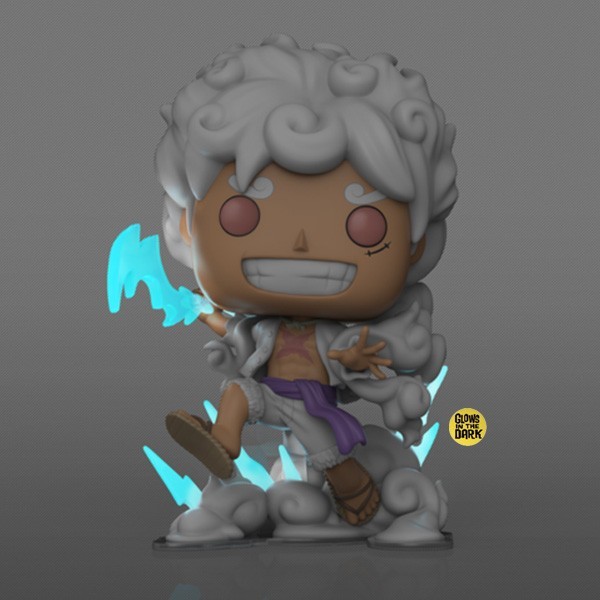 FUNKO POP! ANIMATION ONE PIECE LUFFY GEAR 5 FIVE #2177 SPECIAL GLOWS IN THE DARK